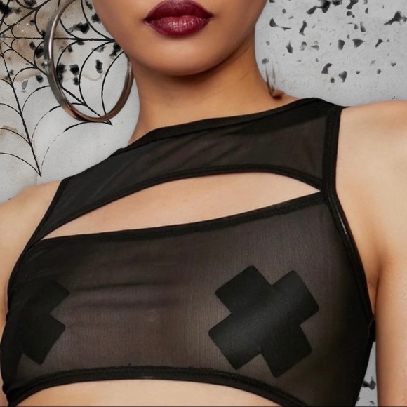 GOSSIP EDITION CUTOUT TANK NWT POSTER GIRL NWT - Picture 4 of 8